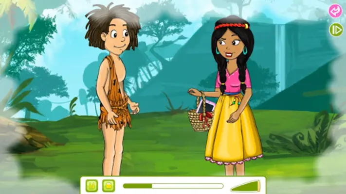 Tarzan și jungliada cuvintelor android App screenshot 3